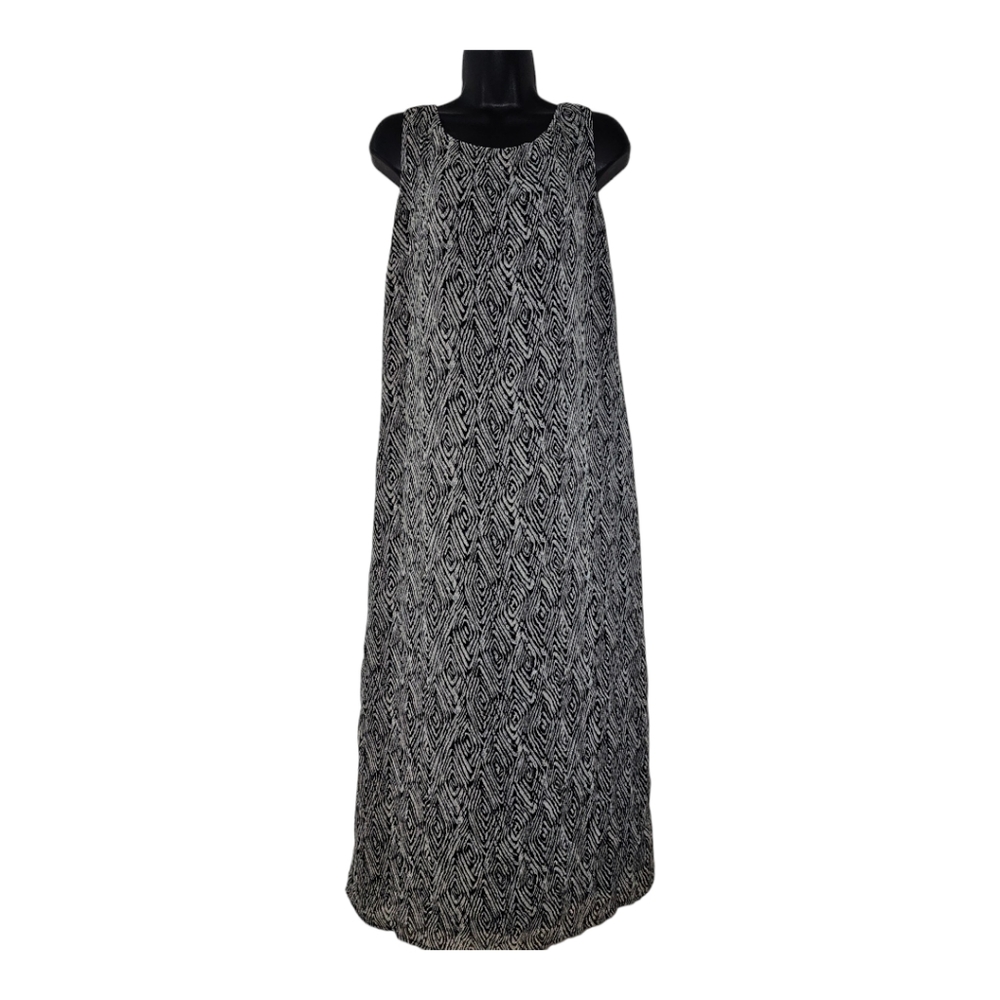 Geometric Pattern Studio I Maxi Dress Size 12